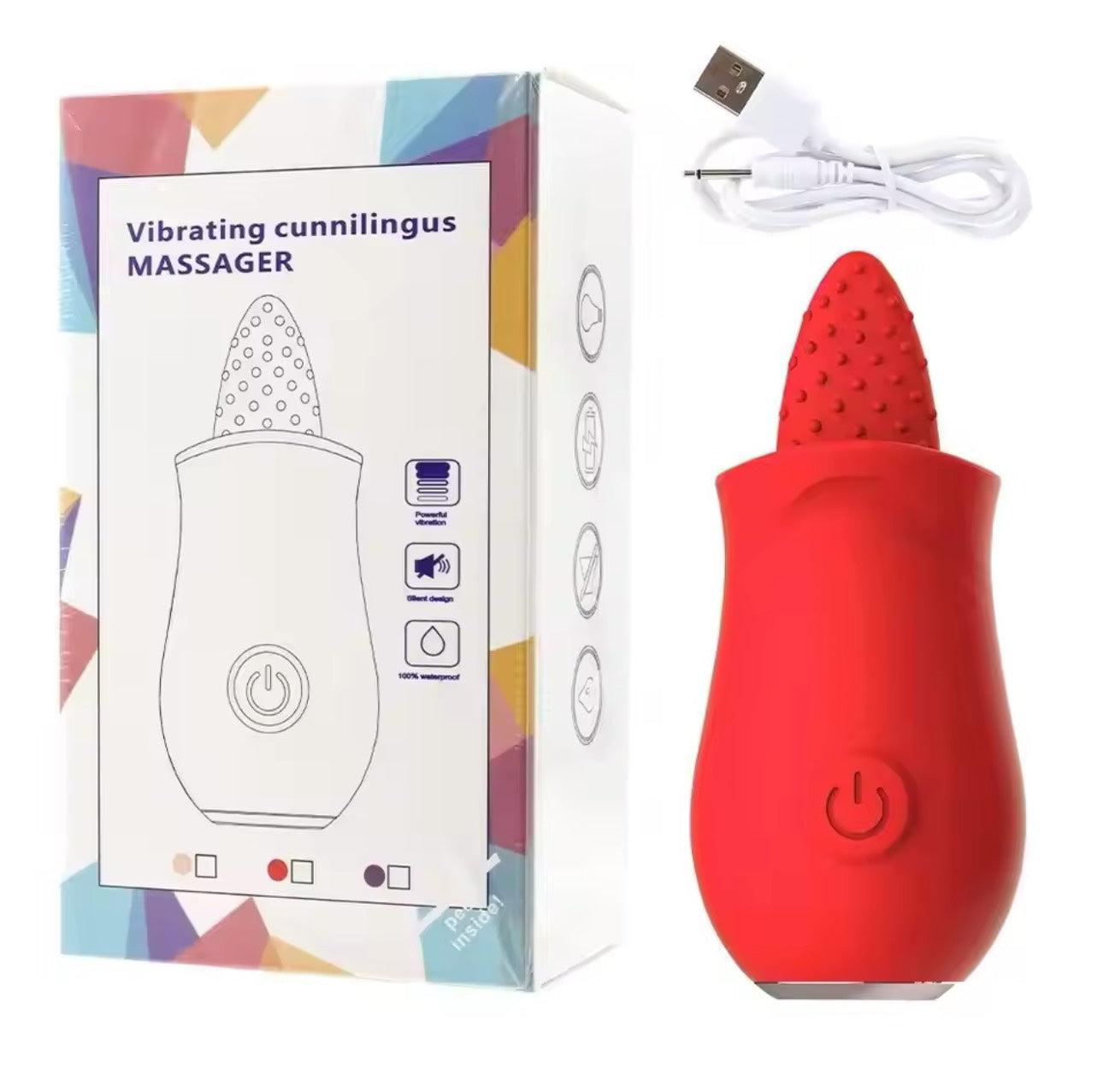 Vibrator Cunnilingus